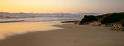 Yallingup beach at sunset