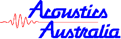 Acoustics Australia Logo (3032 bytes)