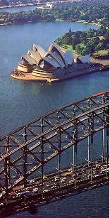 Sydney Opera House and Harbour Bridge